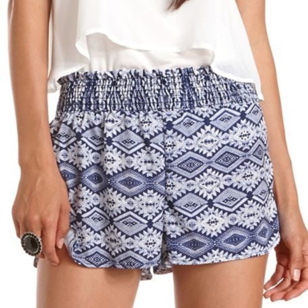 3/$30 Printed Shorts
